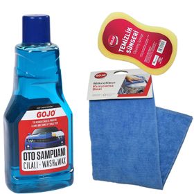 Gojo Cilalı Oto Şampuanı Seti