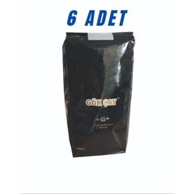 Gök Çay 1000 gr Bamya Çiçeği Karışımlı Siyah Çay