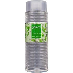 Gökay 400 ml Yeşilçay Kolonyası