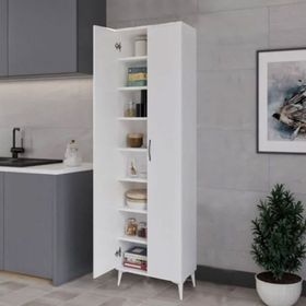 Gökberk GB-3003 8 Raflı 2 Kapaklı Çok Amaçlı Dolap