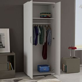 Gökberk GB-6250 2 Kapaklı Elbise Dolabı Gardrop