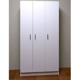 Gökberk GB-6400 %100 MDF 3 Kapaklı Elbise Dolabı Gardırop