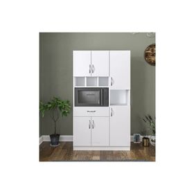 Gökberk GB-7200 Fırın Bölmeli 6 Kapaklı Çok Amaçlı Dolap