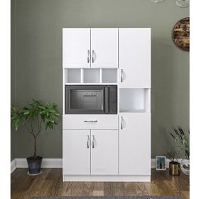 Gökberk GB-7200 Fırın Bölmeli 6 Kapaklı Çok Amaçlı Dolap