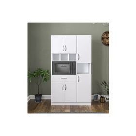 Gökberk GB-7200 Fırın Bölmeli 6 Kapaklı Çok Amaçlı Dolap