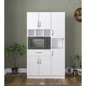 Gökberk GB-7200 Fırın Bölmeli 6 Kapaklı Çok Amaçlı Dolap