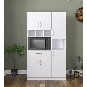 Gökberk GB-7200 Fırın Bölmeli 6 Kapaklı Çok Amaçlı Dolap