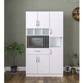 Gökberk GB-7200 Fırın Bölmeli 6 Kapaklı Çok Amaçlı Dolap