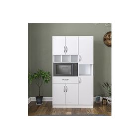 Gökberk GB-7200 Fırın Bölmeli 6 Kapaklı Çok Amaçlı Dolap