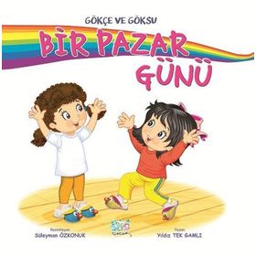 Gökçe Ve Göksu Öykü Dizisi-Ata Yayıncılık