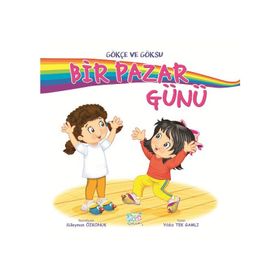 Gökçe Ve Göksu Öykü Dizisi-Ata Yayıncılık