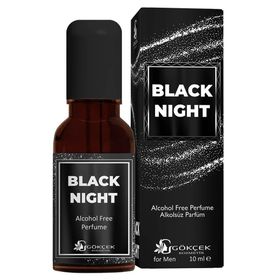 Gökçek Kozmetik Black Night Alkolsüz 10 ml Erkek Parfümü