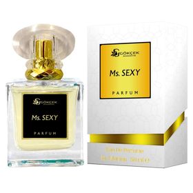 Gökçek Kozmetik Ms. Sexy 50 ml Kadın Parfümü