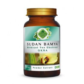 Gökçek Şifa 50 gr Sudan Bamya Toz Ekstresi
