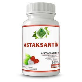 Gökçek Şifa Astaksantin 60 Kapsül