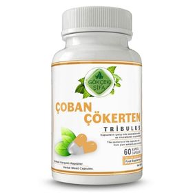 Gökçek Şifa Çoban Çökerten 60 Kapsül