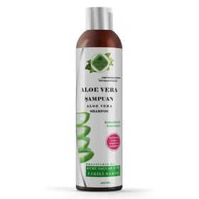 Gökçek Şifa Kuru Saçlar için Nemlendirici Aloe Veralı 400 ml Şampuan