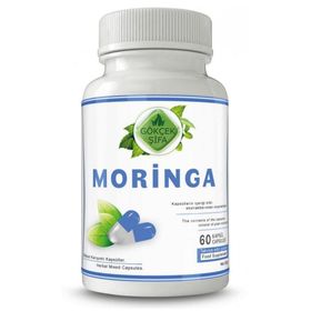 Gökçek Şifa Moringa 60 Kapsül