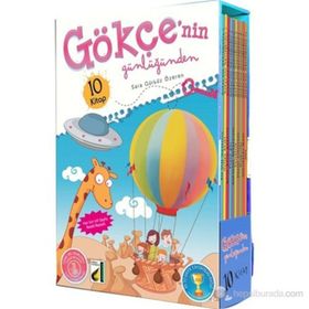 GÖKÇE'NİN GÜNLÜGÜNDEN (10 KITAP) - SARA GÜRBÜZ ÖZEREN