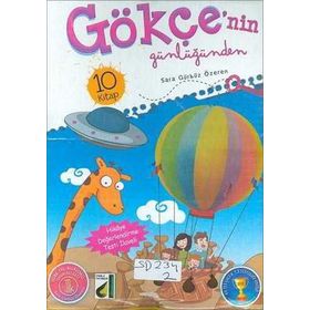 GÖKÇE'NİN GÜNLÜGÜNDEN (10 KITAP) - SARA GÜRBÜZ ÖZEREN