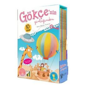 GÖKÇE'NİN GÜNLÜGÜNDEN (10 KITAP) - SARA GÜRBÜZ ÖZEREN