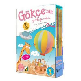 GÖKÇE'NİN GÜNLÜGÜNDEN (10 KITAP) - SARA GÜRBÜZ ÖZEREN