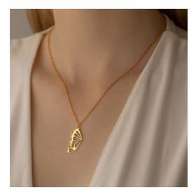 Gökdeniz 925 925 Ayar Kelebek Model Kadın Gümüş Kolye