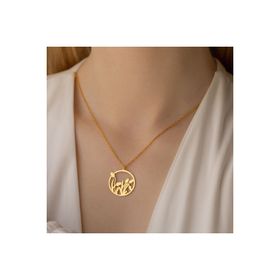 Gökdeniz 925 925 Ayar Minimal Laleler Model Kadın Gümüş Kolye