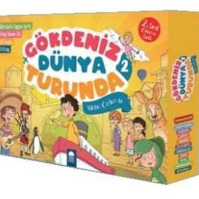 Gökdeniz Dünya Turunda-2.Sınıf Okuma Seti-10 Kitap Takım - Kolektif