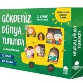 Gökdeniz Dünya Turunda-2.Sınıf Okuma Seti-10 Kitap Takım - Kolektif