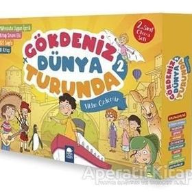 Gökdeniz Dünya Turunda-2.Sınıf Okuma Seti-10 Kitap Takım - Kolektif