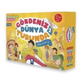 Gökdeniz Dünya Turunda-2.Sınıf Okuma Seti-10 Kitap Takım - Kolektif