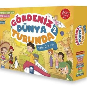 Gökdeniz Dünya Turunda-2.Sınıf Okuma Seti-10 Kitap Takım - Kolektif