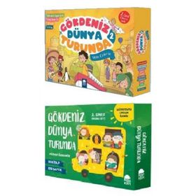 Gökdeniz Dünya Turunda-2.Sınıf Okuma Seti-10 Kitap Takım - Kolektif