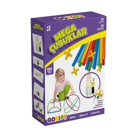 Gokidy 200 Parça Mega Çubuklar