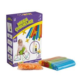 Gokidy 200 Parça Mega Çubuklar