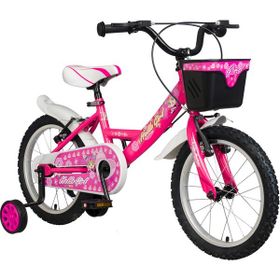 Gokidy Hello Girl 16 inç Pembe Çocuk Bisikleti