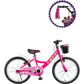 Gokidy Hello Girl 20 inç Pembe Çocuk Bisikleti