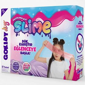 GoKidy Slime Hazırlama Seti