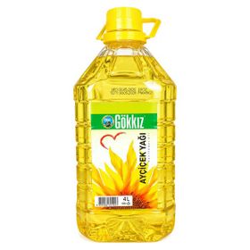 Gökkız 4 lt Ayciçek Yağı