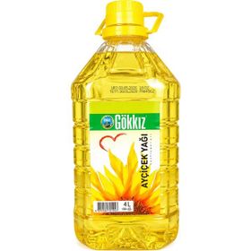 Gökkız 4 lt Ayciçek Yağı