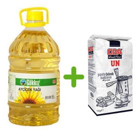 Gökkız 4 lt Ayciçek Yağı