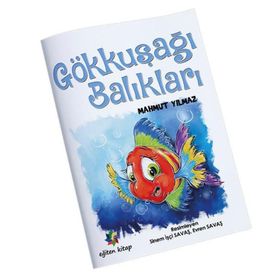 Gökkuşağı Balıkları Mahmut Yılmaz Eğiten Kitap