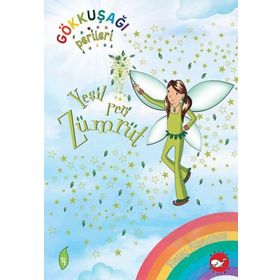 GÖKKUŞAĞI BÜYÜSÜ -4 YEŞİL PERI ZÜMRÜT - DAISY MEADOWS