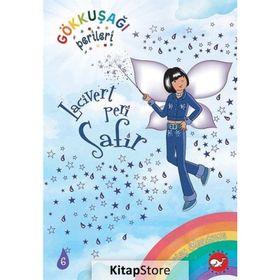 GÖKKUŞAĞI BÜYÜSÜ -6 LACIVERT PERI SAFIR - DAISY MEADOWS