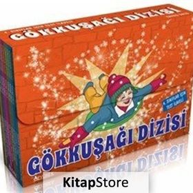 Gökkuşağı Dizisi-10 Kitap Takım Özyürek Yayınevi