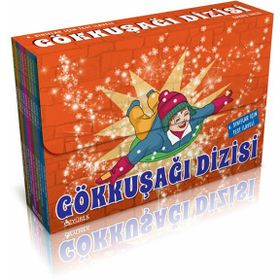Gökkuşağı Eğitim Seti-12 Kitap Takım - Kolektif
