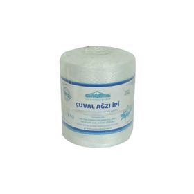 Gökpack Çuval Ağzı İpi Yüzde 100 Fibrilizeli Beyaz 1000 gr 1 Adet Naylon İp