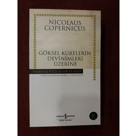 GÖKSEL KÜRELERİN DEVINIMLERI ÜZERİNE - NICOLAUS COPERNICUS