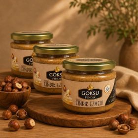 Göksu Fındık 300 gr Fındık Ezmesi (3 adet)
